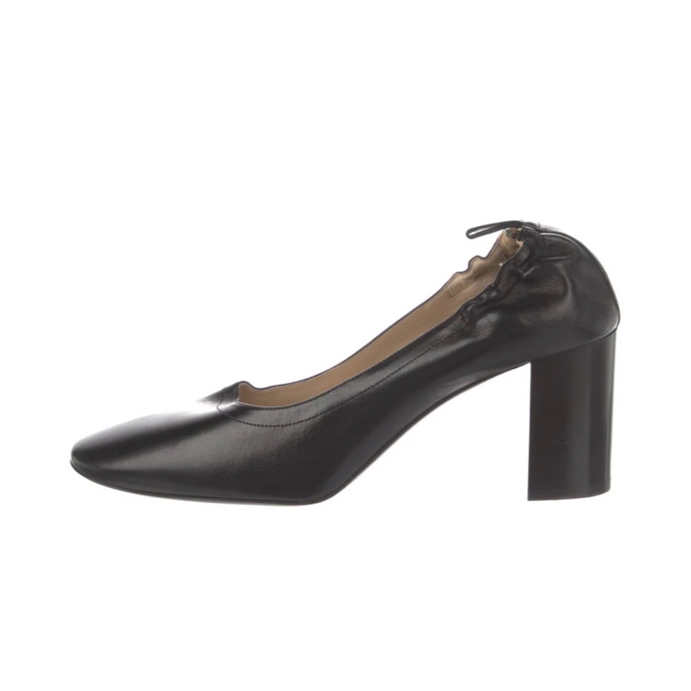 Everlane Italian Leather Pumps | Black | Size 8.5